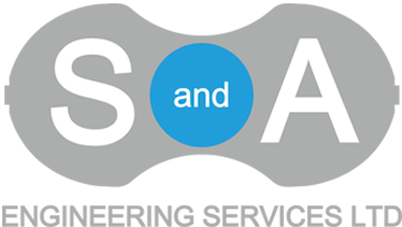 S and A Engineering logo